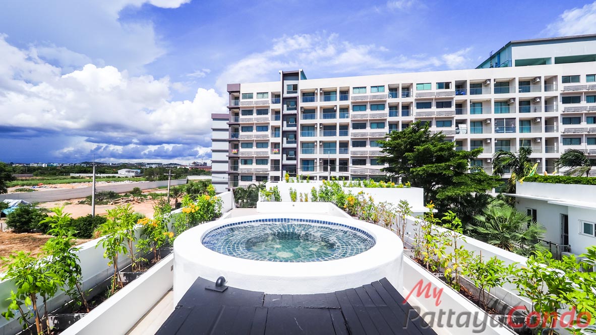 Palm Oasis Pool Villa Pattaya House For Sale - HJPO01-13