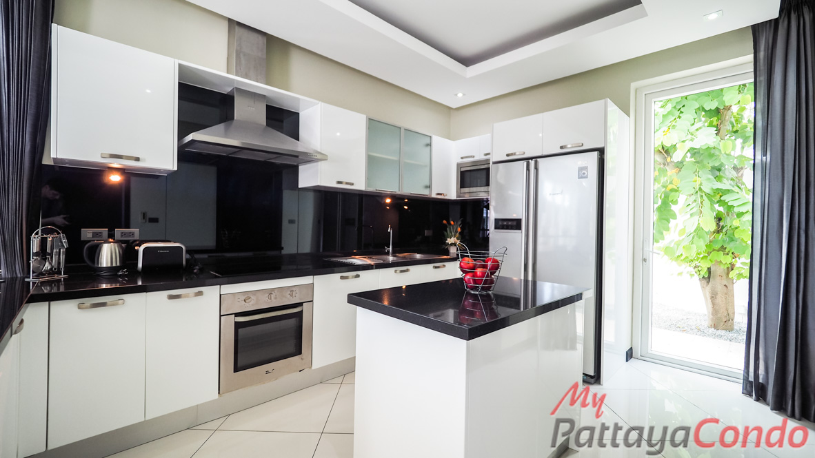 Palm Oasis Pool Villa Pattaya House For Sale - HJPO01-16