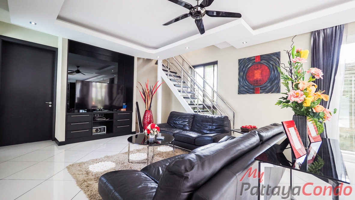Palm Oasis Pool Villa Pattaya House For Sale - HJPO01-18