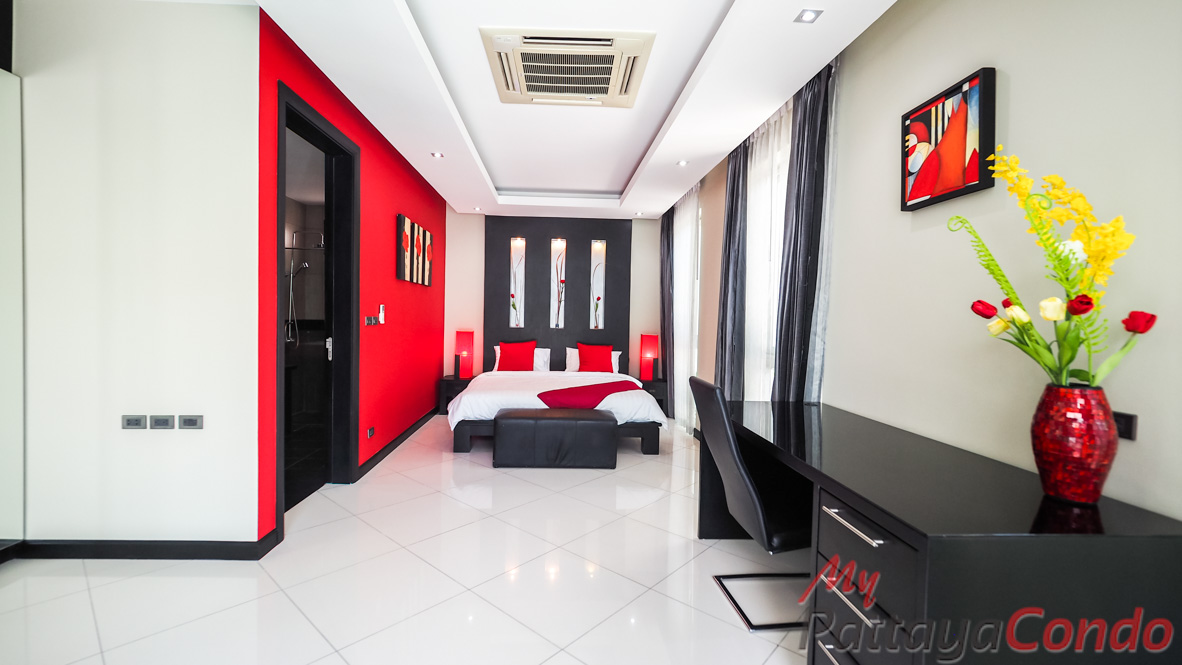 Palm Oasis Pool Villa Pattaya House For Sale - HJPO01-20