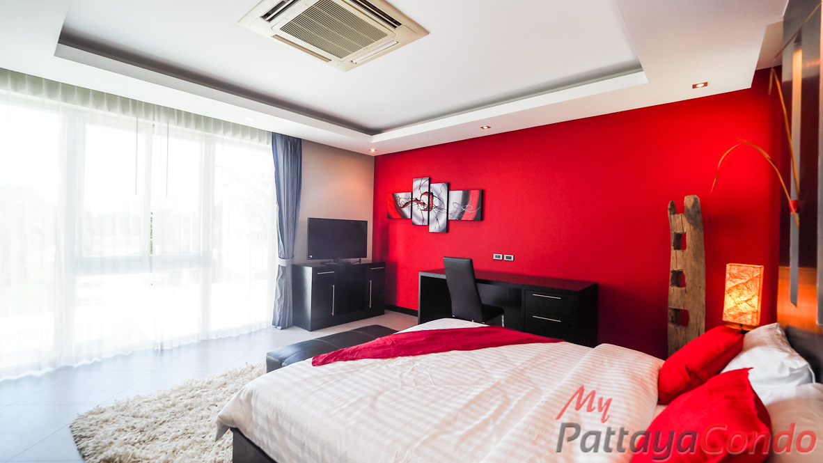 Palm Oasis Pool Villa Pattaya House For Sale - HJPO01-34