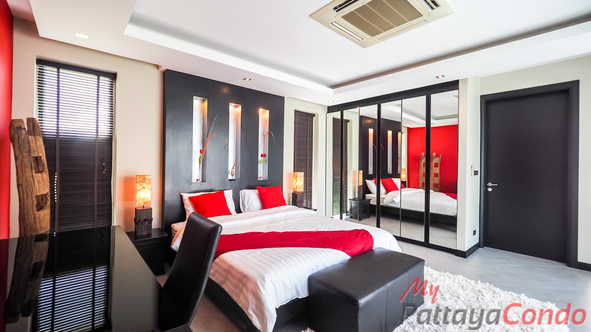 Palm Oasis Pool Villa Pattaya House For Sale - HJPO01-33
