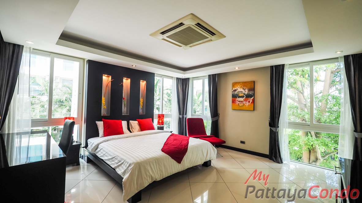 Palm Oasis Pool Villa Pattaya House For Sale - HJPO01-37