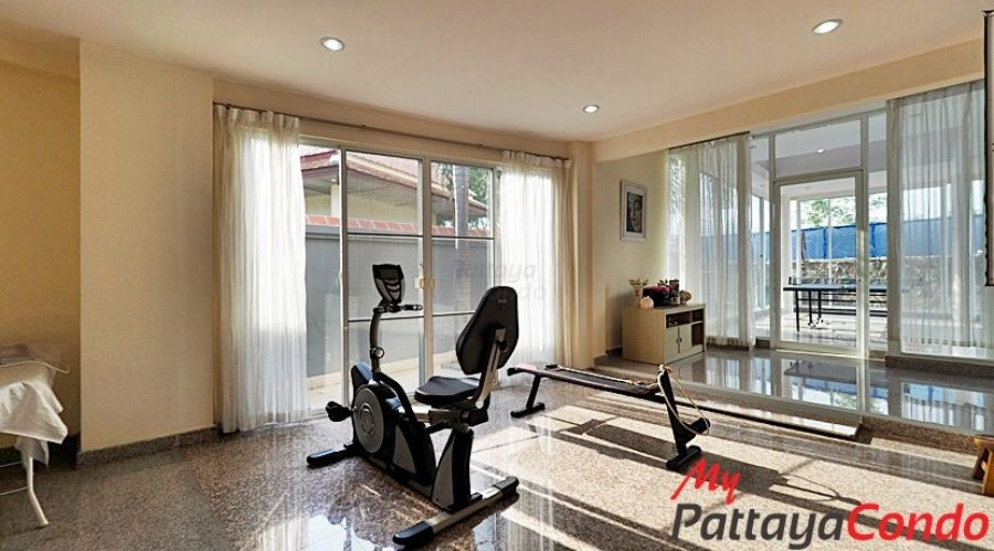 Paradise Villa 3 Village East Pattaya House For Sale - HEPRV301-7