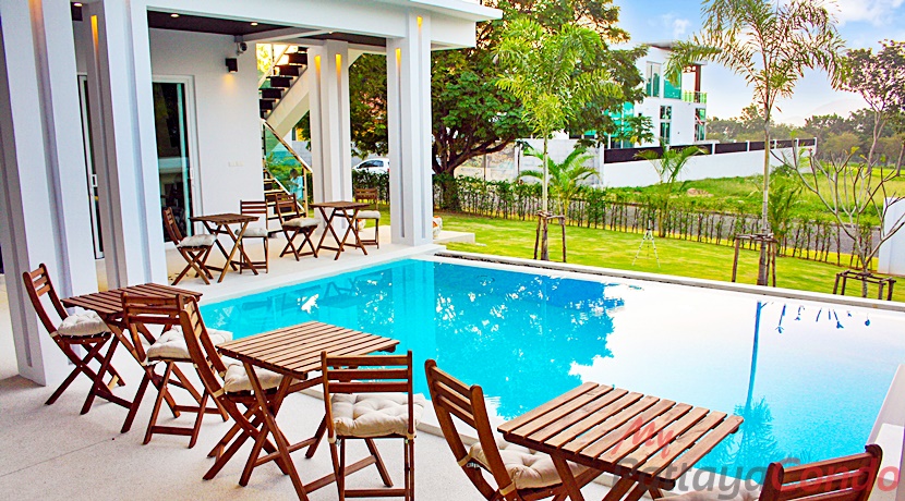 Phoenix Gold Country Huay Yai Pattaya House For Sale - HEPGC02-4