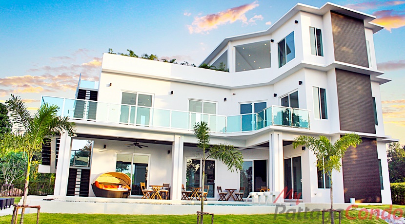 Phoenix Gold Country Huay Yai Pattaya House For Sale - HEPGC01-21