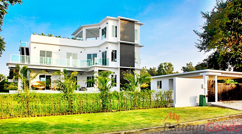 Phoenix Gold Country Huay Yai Pattaya House For Sale - HEPGC01-20