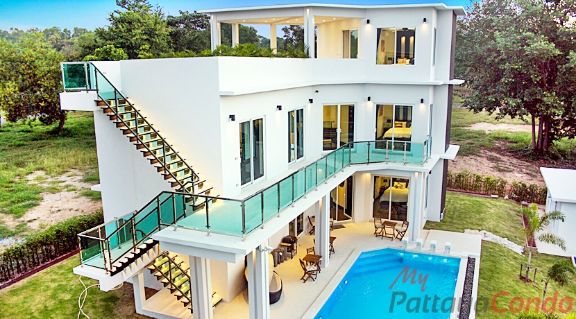 Phoenix Gold Country Huay Yai Pattaya House For Sale - HEPGC01-22