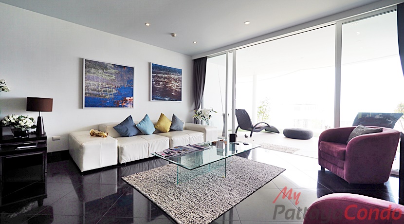 Pure Na-Jomtien Beachfront Condo Pattaya For Sale - PURE02-4