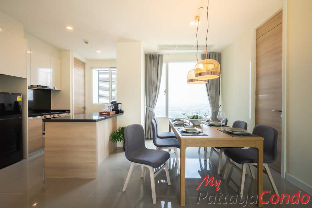 Reflection Jomtien Pattaya Condo For Sale - RF21-4