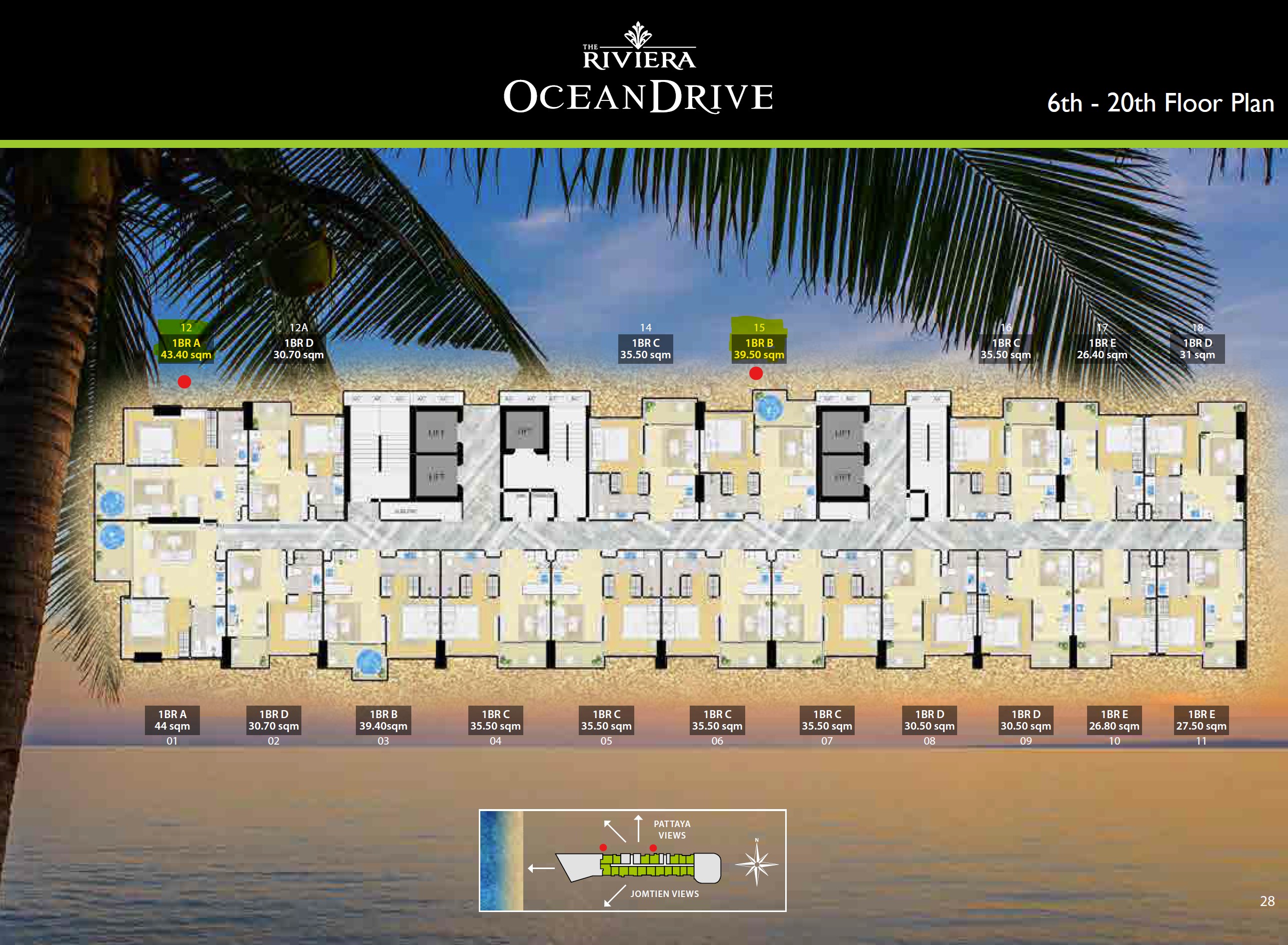 Riviera Ocean Drive Condo For Sale - ROD09-9