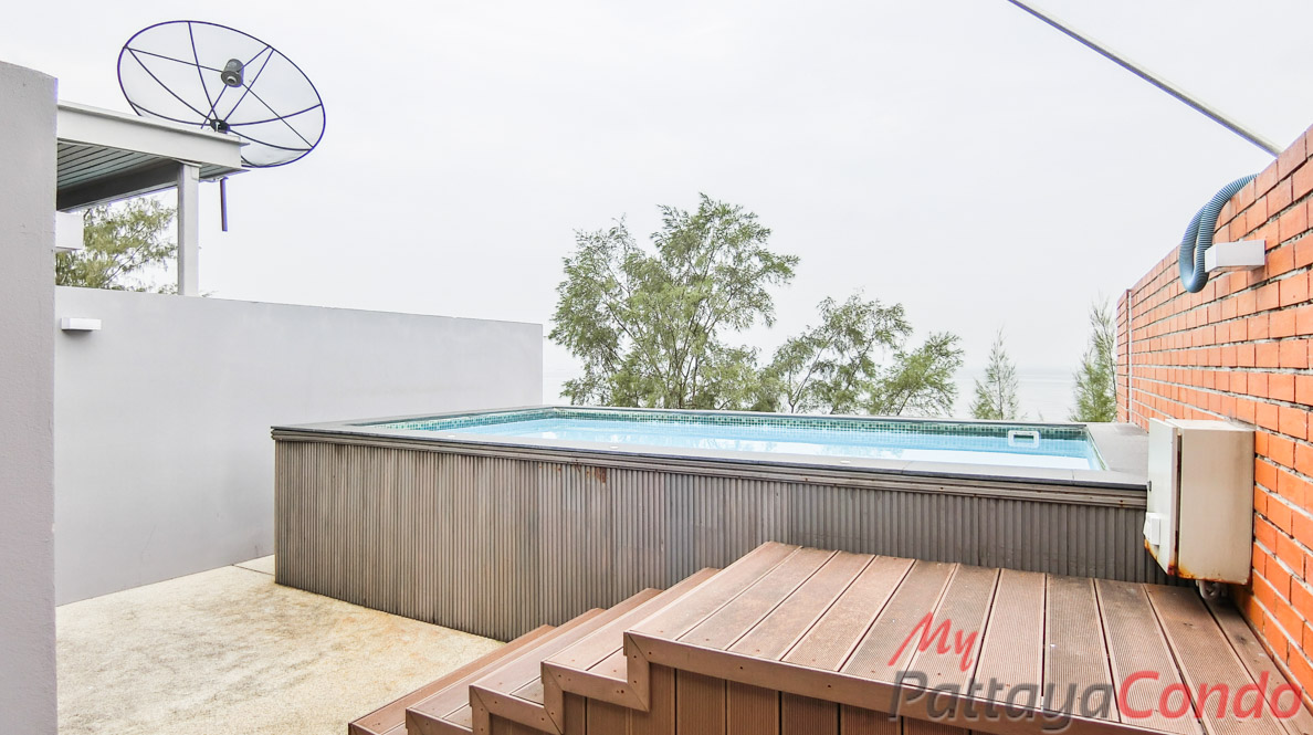 Sandbox Beachfront Villa East Pattaya Townhouse For Sale - HESB01-36