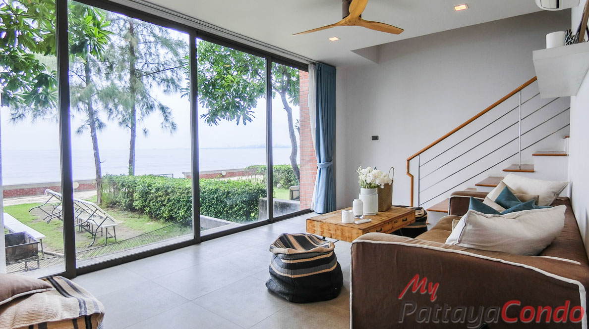 Sandbox Beachfront Villa East Pattaya Townhouse For Sale - HESB01-3