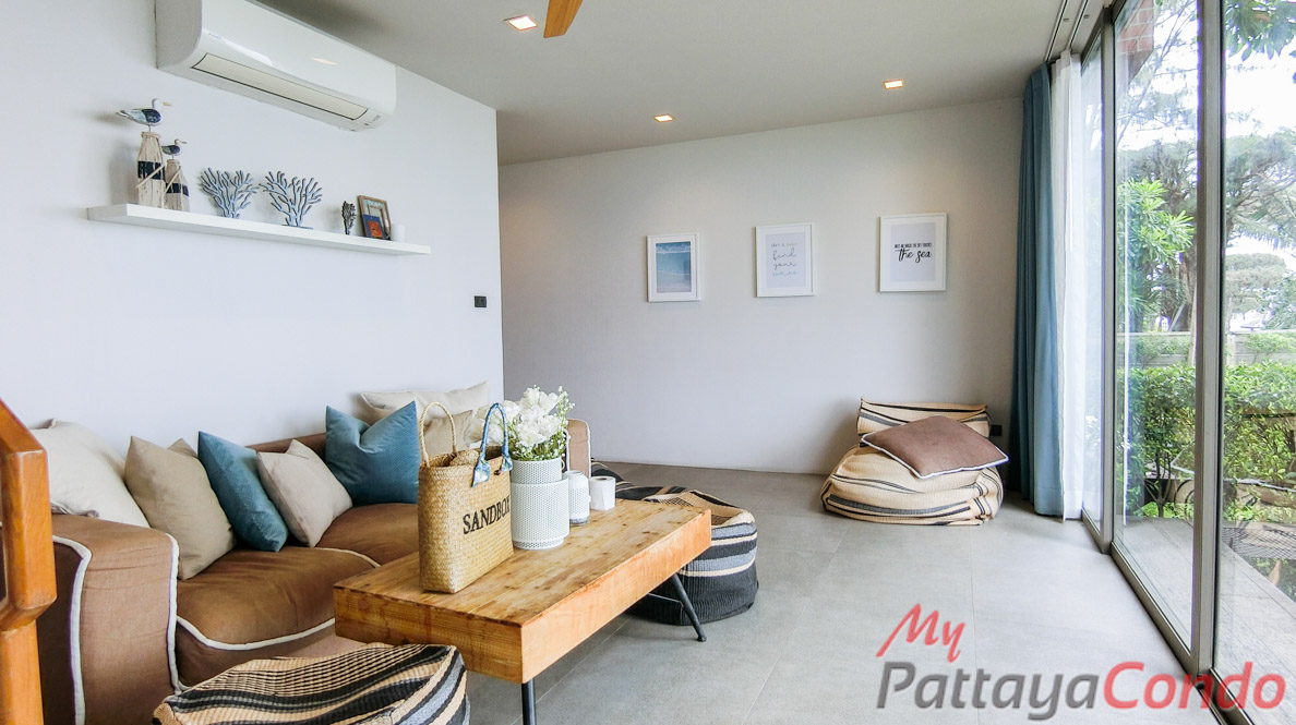 Sandbox Beachfront Villa East Pattaya Townhouse For Sale - HESB01-5