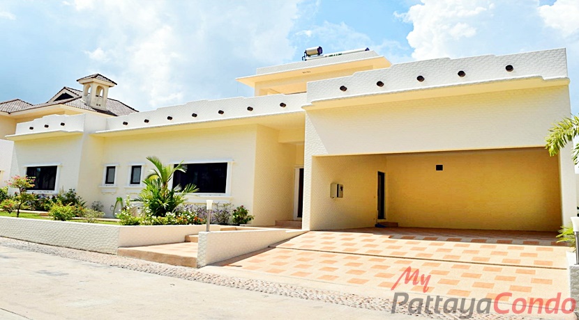 Santa Maria East Pattaya Pool Villa For Sale - HESM02-0