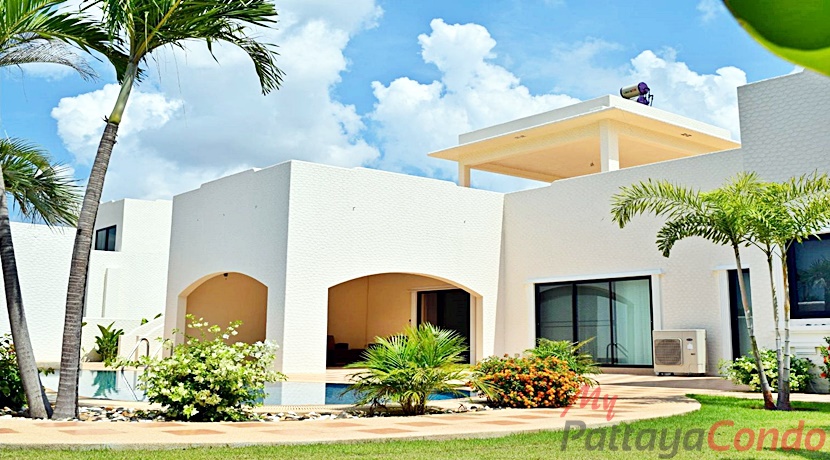 Santa Maria East Pattaya Pool Villa For Sale - HESM02-1