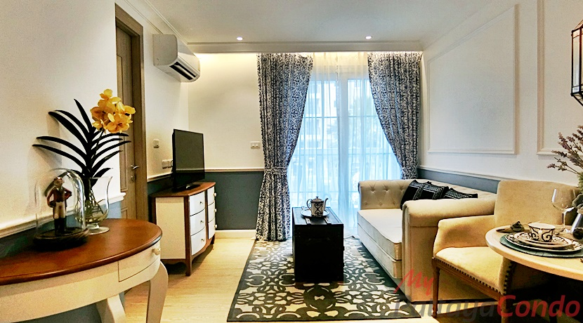 Seven Seas Cote d' Azur Pattaya Condo For Sale - SEVC01-2
