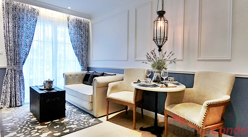 Seven Seas Cote d' Azur Pattaya Condo For Sale - SEVC01-3