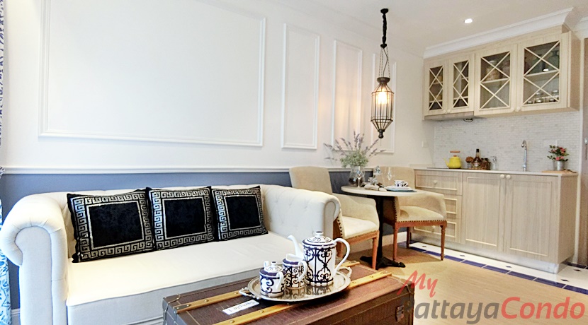 Seven Seas Cote d' Azur Pattaya Condo For Sale - SEVC01-4