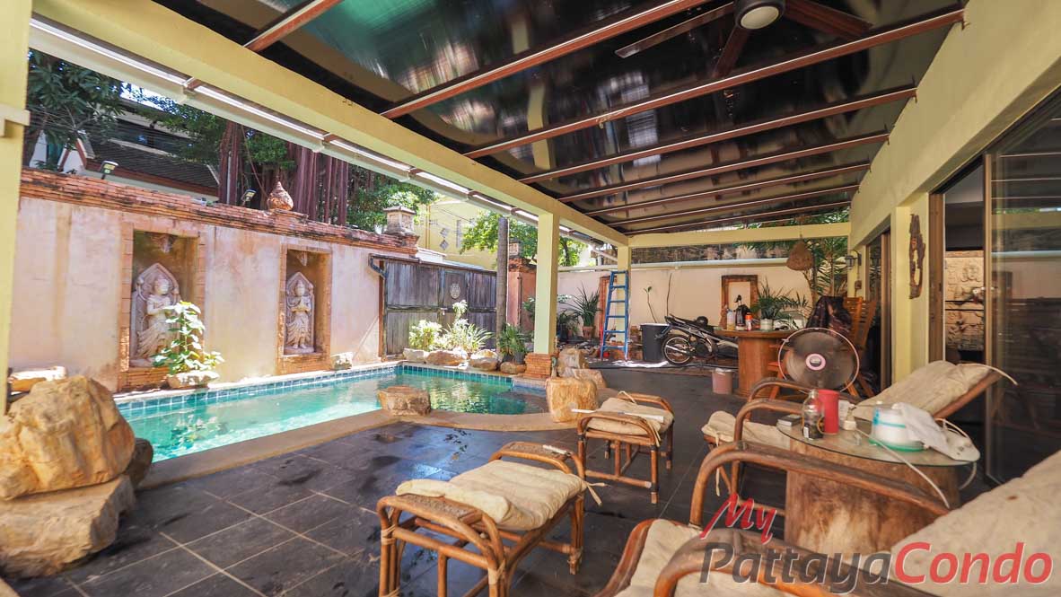 Siam Jungle View Single House For Sale - HJSJV01-2