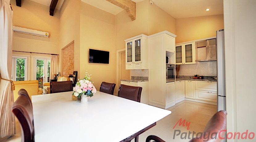 Silk Road Place Village East Pattaya House For Sale - HESKR02-12