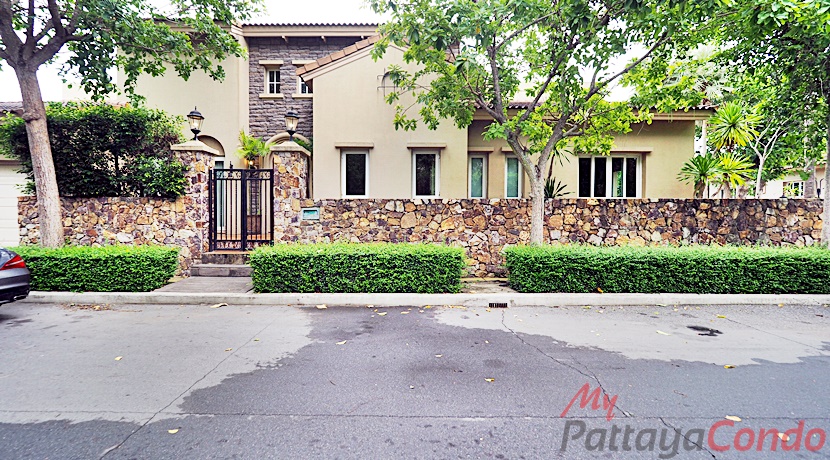 Silk Road Place Village East Pattaya House For Sale - HESKR02-0