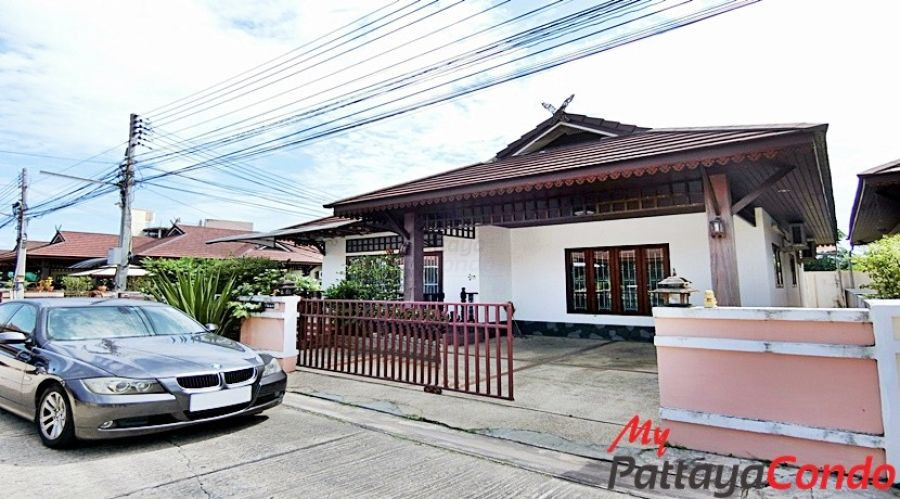 Blue Star Village East Pattaya House For Sale - HEBS01-0