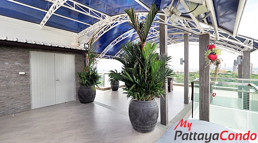 The Cliff Condo Penthouse For Sale Pattaya - CLIFF55-31