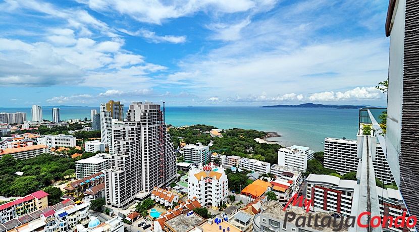 The Cliff Condo Penthouse For Sale Pattaya - CLIFF55-37