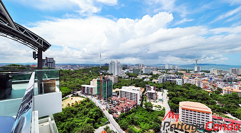 The Cliff Condo Penthouse For Sale Pattaya - CLIFF55-36