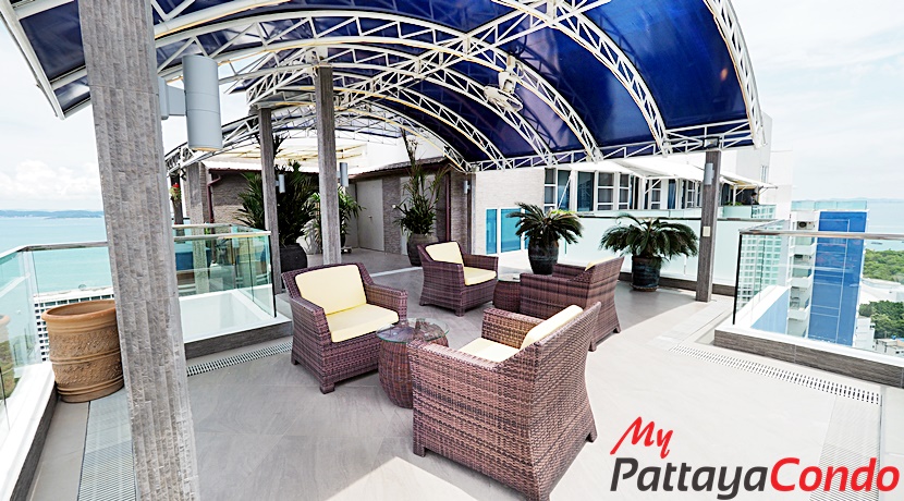 The Cliff Condo Penthouse For Sale Pattaya - CLIFF55-29
