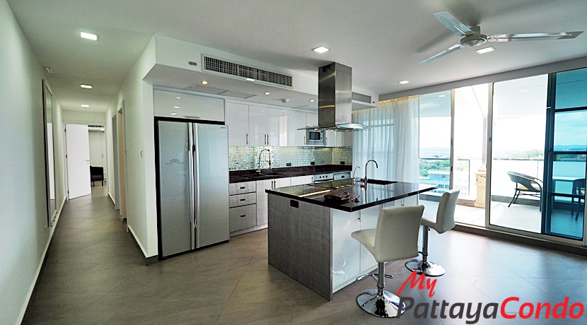 The Cliff Condo Penthouse For Sale Pattaya - CLIFF55