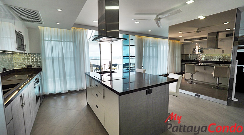 The Cliff Condo Penthouse For Sale Pattaya - CLIFF55-1