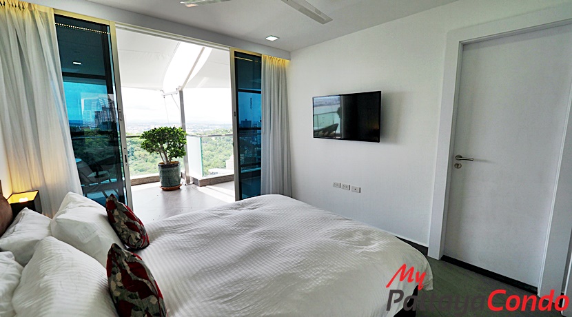 The Cliff Condo Penthouse For Sale Pattaya - CLIFF55-12