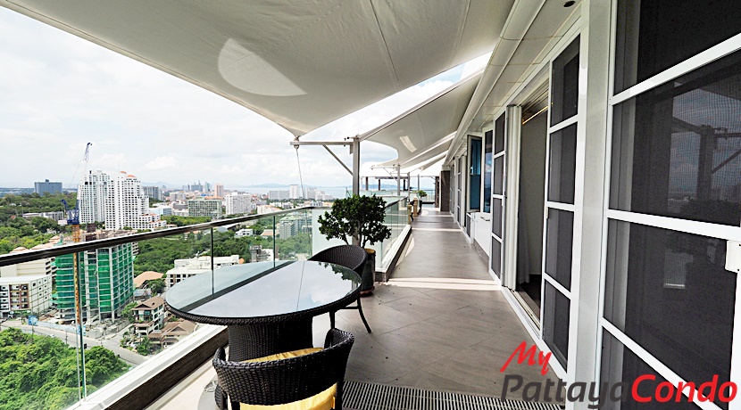 The Cliff Condo Penthouse For Sale Pattaya - CLIFF55-24