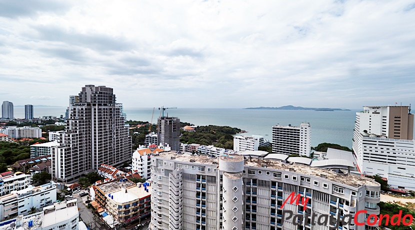 The Cliff Condominium Pattaya For Sale - CLIFF27-10