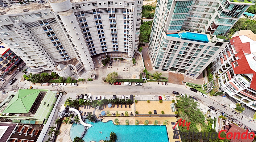 The Cliff Condominium Pattaya For Sale - CLIFF27-11