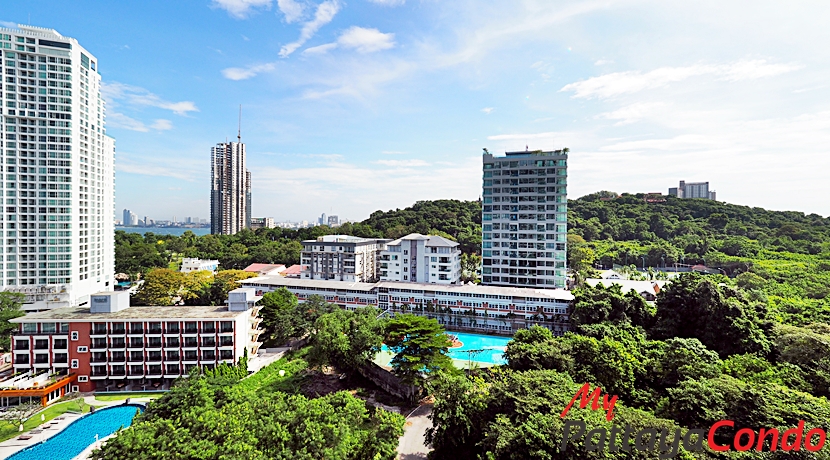 The Cliff Condominium Pattaya For Sale - CLIFF41-12