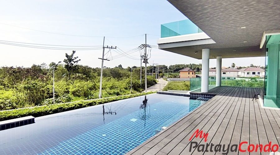 The Grand Paradise Villa East Pattaya Pool Villa For Sale - HEGPV01-0