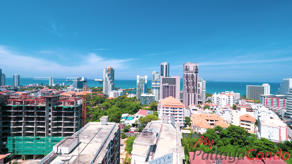 The Jewel Pratumnak Condo Pattaya For Sale - JEWEL05-12
