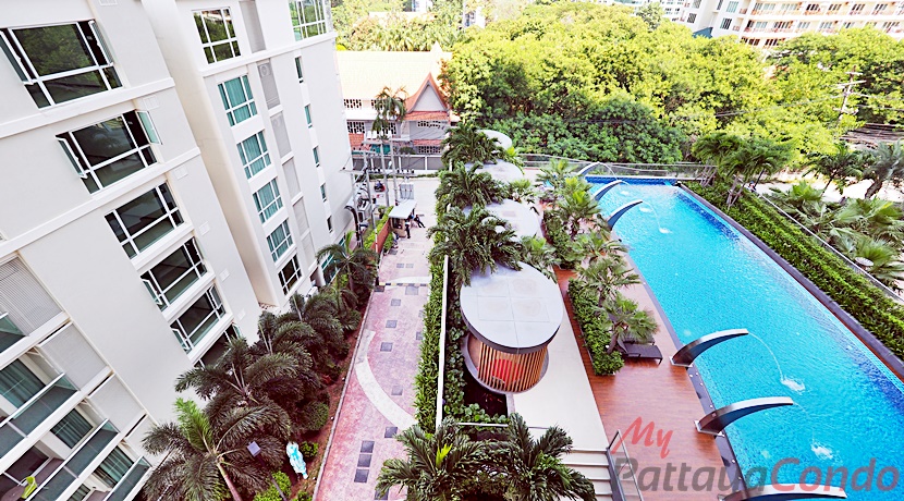The Peak Towers Pattaya Condo For Sale - PEAKT47-18