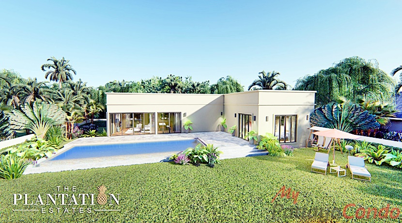 The Plantation Estate Villa For Sale East Pattaya - HEPTT01-2