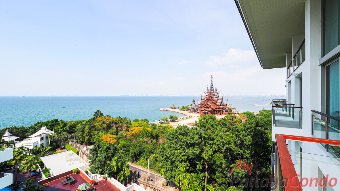 The Sanctuary WongAmat Pattaya Condo For Sale - SANC17-42