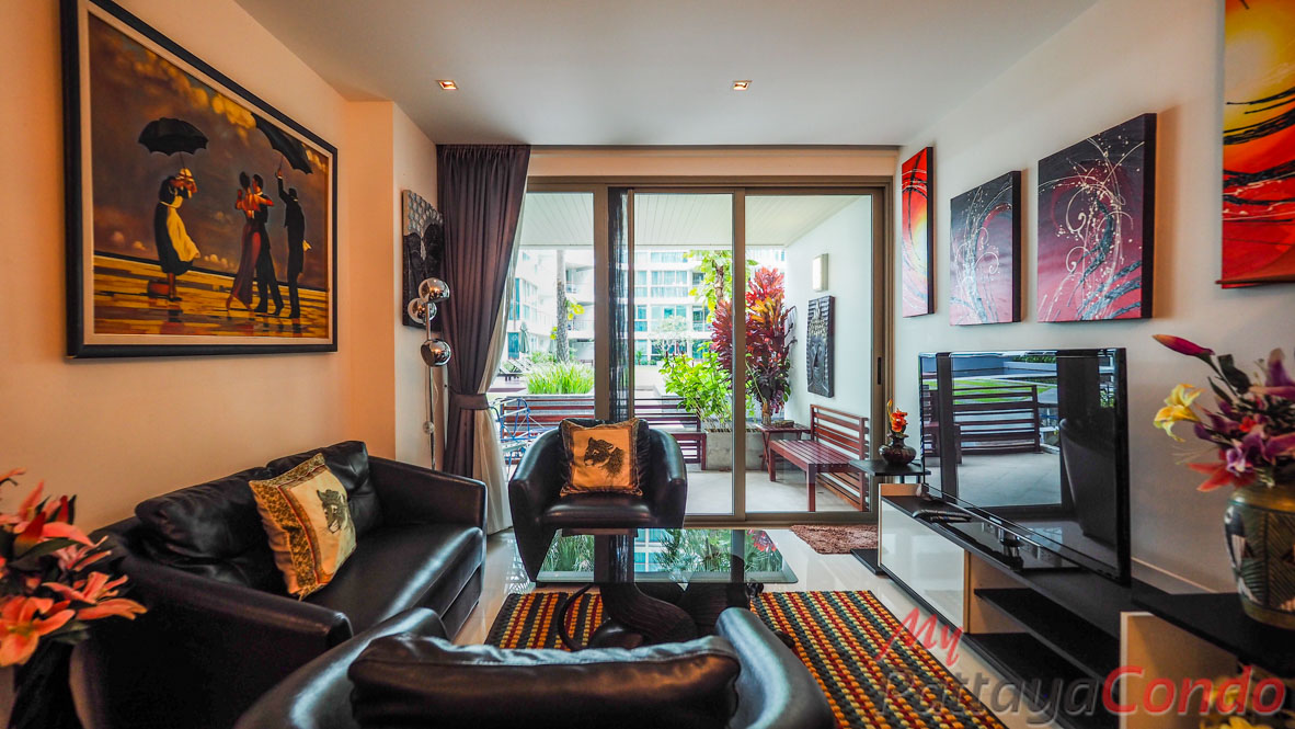 The Sanctuary WongAmat Pattaya Condo For Sale - SANC11-0