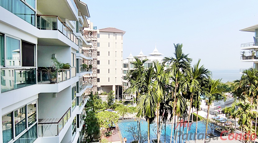 The Sanctuary WongAmat Pattaya Condo For Sale - SANC15-18