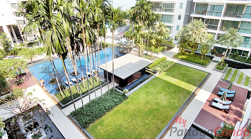 The Sanctuary WongAmat Pattaya Condo For Sale - SANC15-19