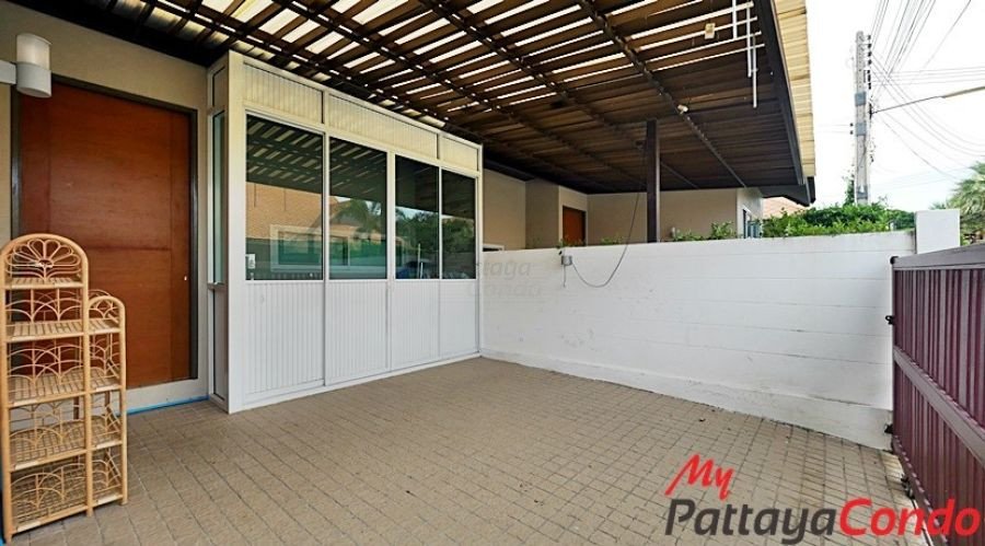 The Ville Pool Villa Jomtien East Pattaya House For Sale - HEVJ01-1