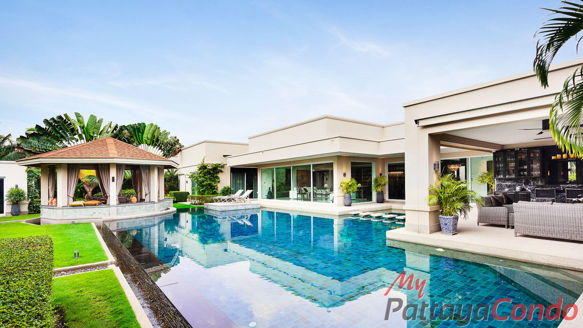 The Vineyard Phase 3 East Pattaya Pool Villa For Sale - HEVY303-4