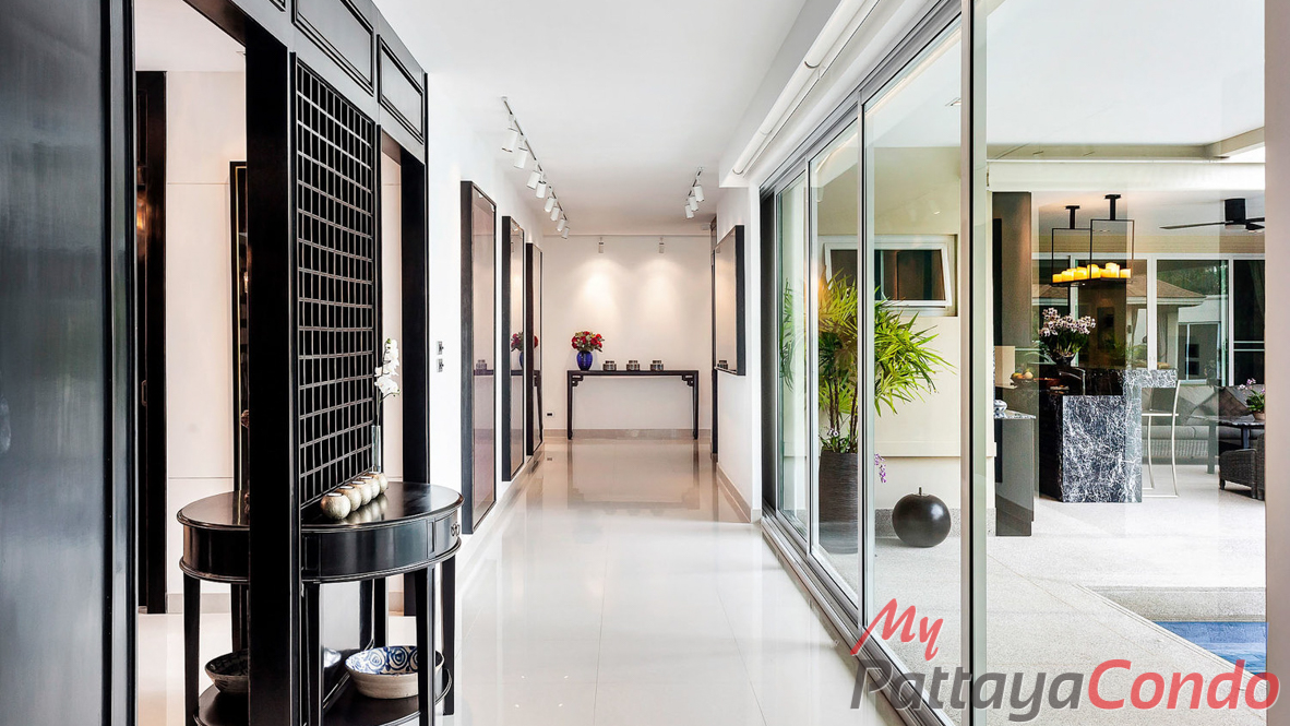 The Vineyard Phase 3 East Pattaya Pool Villa For Sale - HEVY303-10