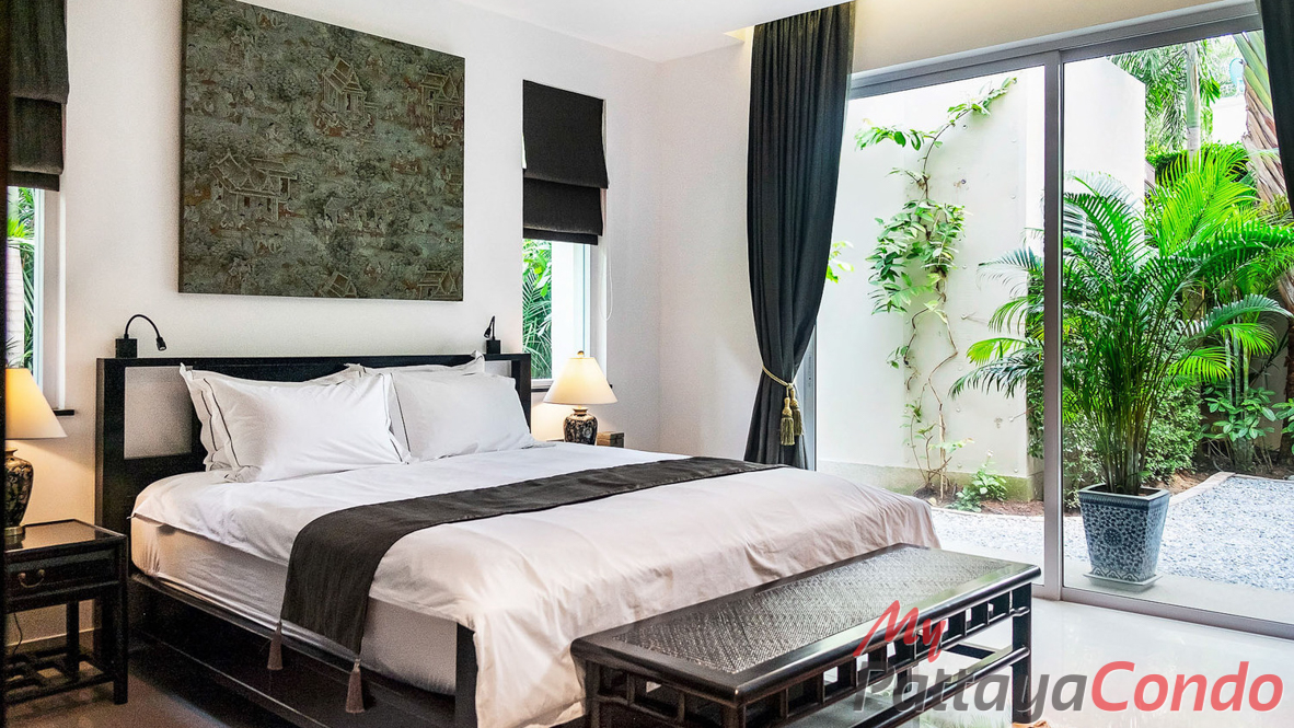 The Vineyard Phase 3 East Pattaya Pool Villa For Sale - HEVY303-19